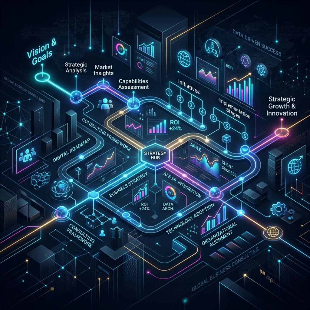 Digital Strategy & Business Consulting